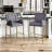 Rozeta Fabric Upholstered Barstools-1866584391