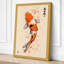 Koi in Motion Japandi - Wrapped Canvas-1615728443-1615728445