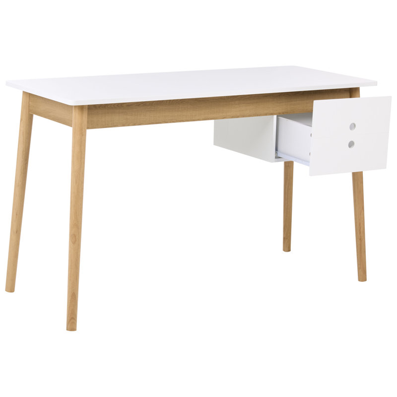 Solid Wood Computer Desk