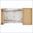 59.5" Kitchen Island with Extendable Dining Table (3 Lengths) and Double-Sided Storage – Natural-598836484