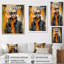«Fashionable Blonde I», reproduction sur toile-1630282104-1630282105