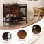 Zyauna Metal Bar Cart-779731714