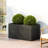 Outdoor Large Square Planter  35''L-1351212265-1351212263