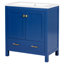 Rangement pour salle de bain Swantje-160995905