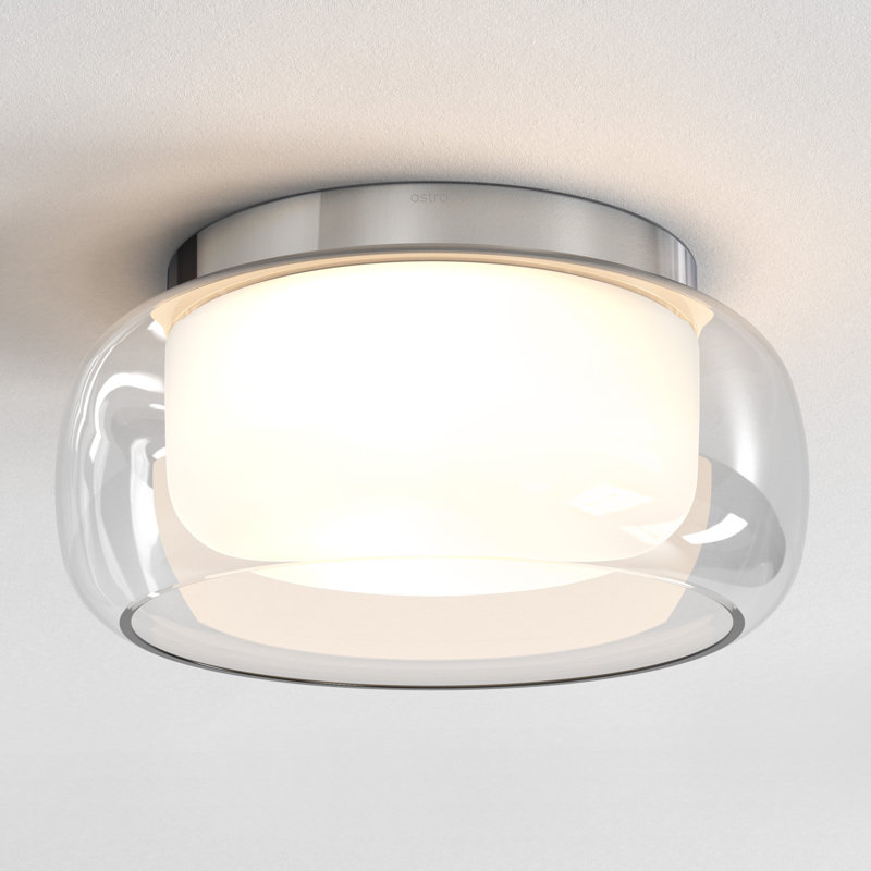 Aquina 2 - Light Flush Mount, Polished Chrome