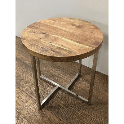 Modern Rustic Side Or End Table