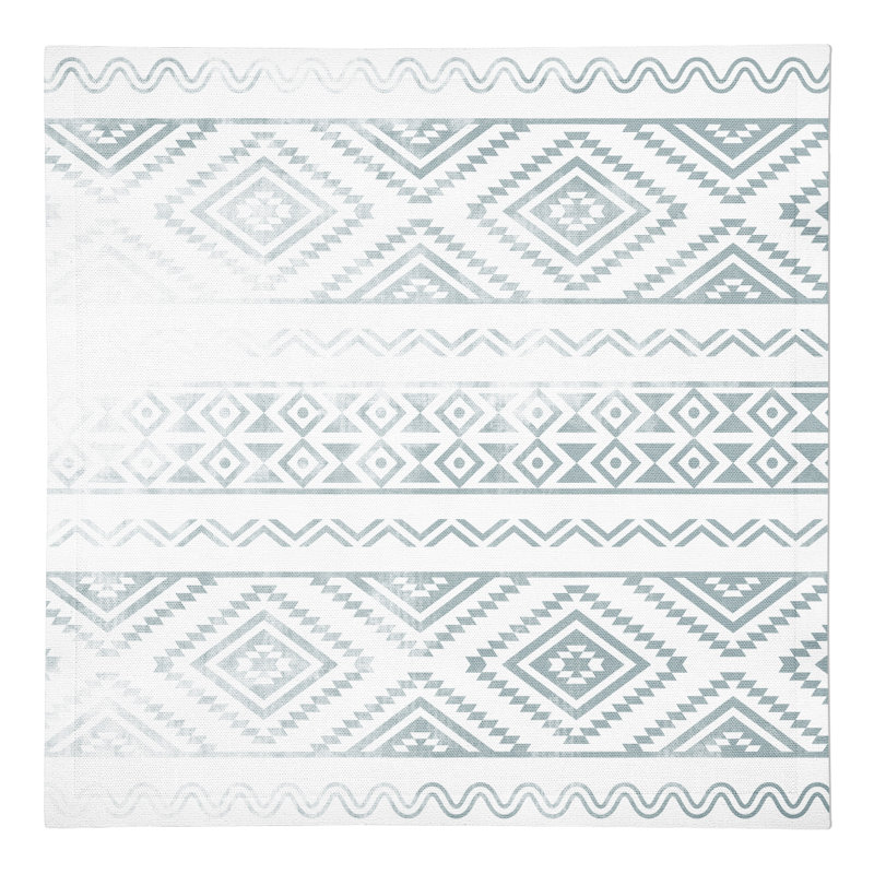 Serviette 10 "Faded Tribal