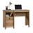 Vintage Desk With Minimalist Design (Not Include Stools)