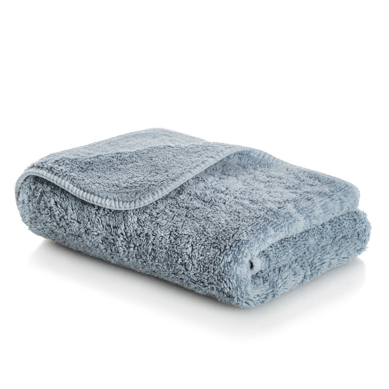 Long Double Loop Hand Towel, 18" W x 30" L, French Blue