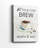 Hot Pour Over Brew -Gallery Wrapped Cavas-598344175