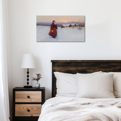 Art mural sur toile lanterne GUTTATY