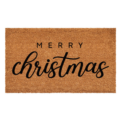 Destoni Non-Slip Christmas Outdoor Doormat