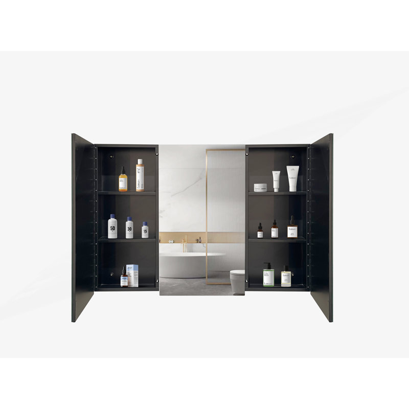 Armoire à pharmacie murale avec miroir