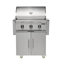 30" C-Series NG Grill on Cart