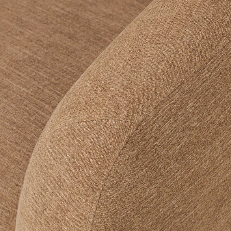 Channing Swivel Barrel Chair, Laughlin Ochre