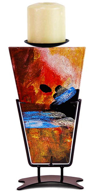 Chandelles en verre The Horizon