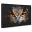 Great Horned Owl - Wrapped Canvas-56639818