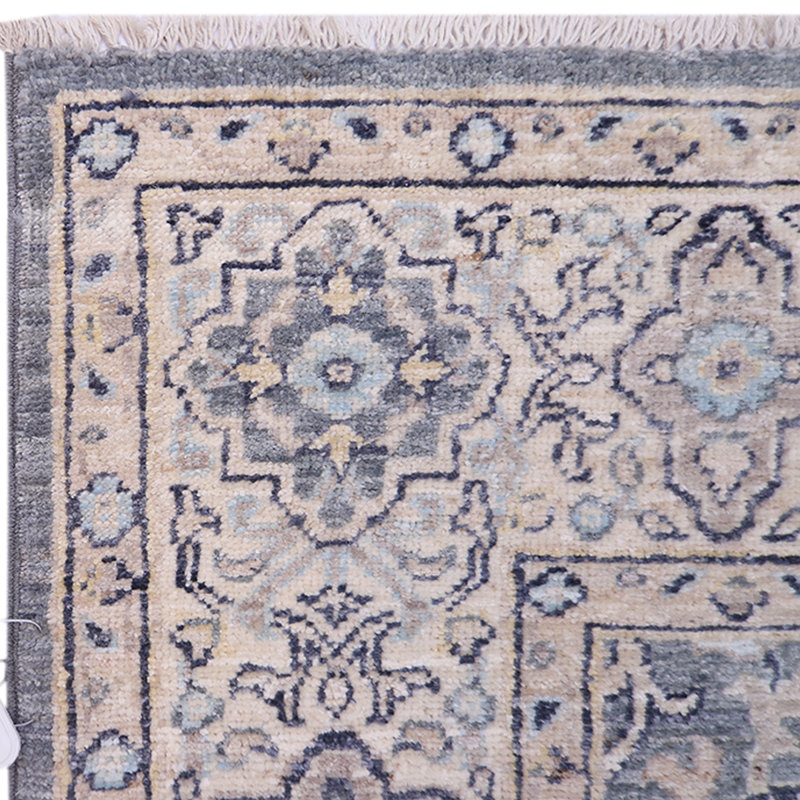 Handmade Wool Floral Area Rug