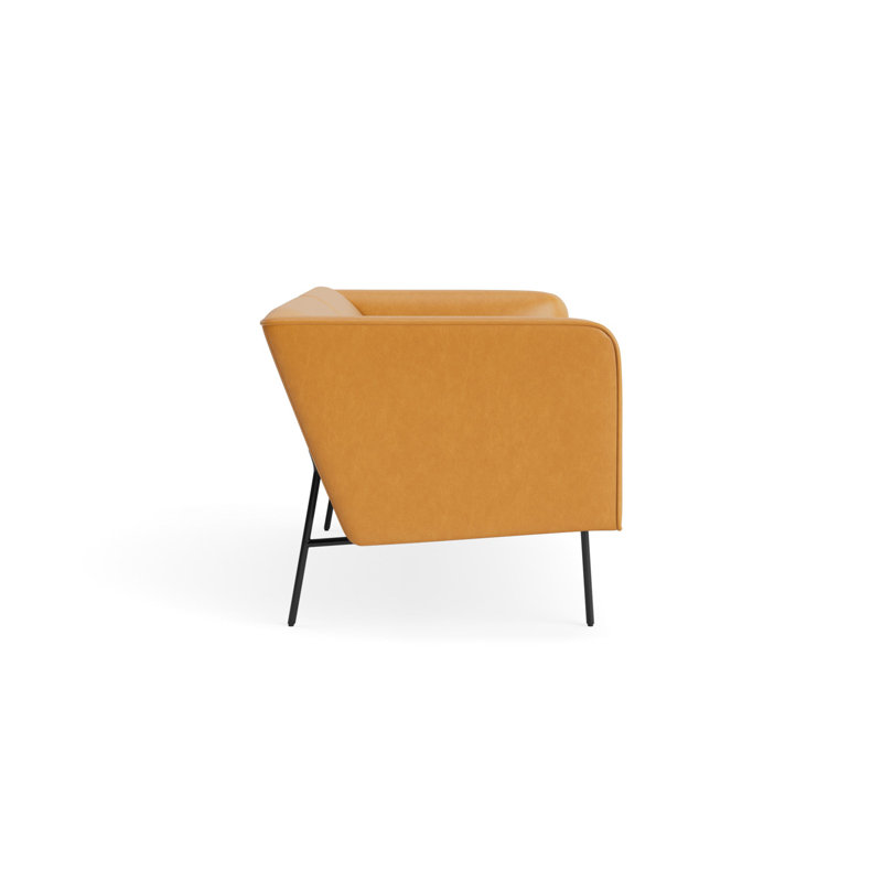 MTO - Dandy Sofa Black Legs, Canyon Leather