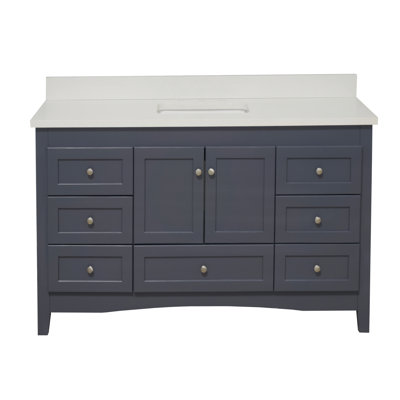 Ensemble de meuble-lavabo simple 60 po Edber