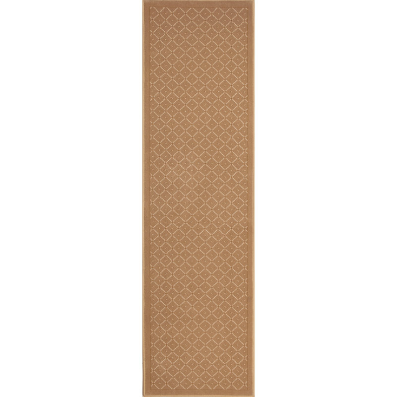  Tapis beige Sturbridge, Tapis de couloir : 2 pi 2 po x 7 pi 7 po