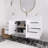 Spring Single Bathroom Vanity with Acrylic Top-2051993419