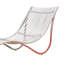 Fauteuil inclinable d'extérieur en alliage d'aluminium