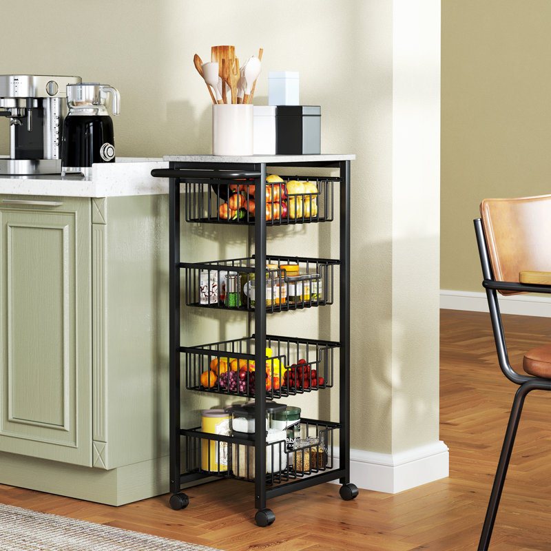 Kitchen Island, 91cm H x 49.5cm W x 31cm D