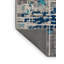 Tapis gris soyeux et moelleux-590142560