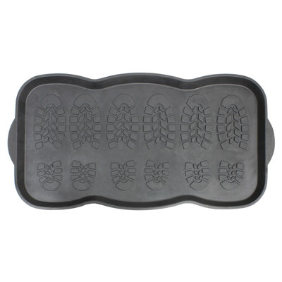 Non-Slip No Holiday Doormat