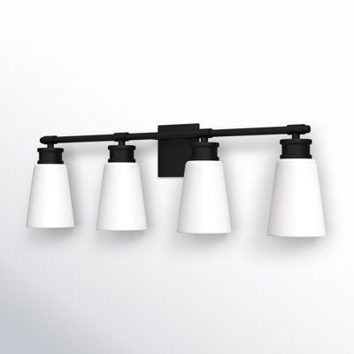 Orlanda 4-Light Dimmable Vanity Light