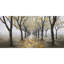 Pathway, peinture sur toile tendue