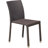 Bronstein Stacking Patio Dining Side Chairs-703877563