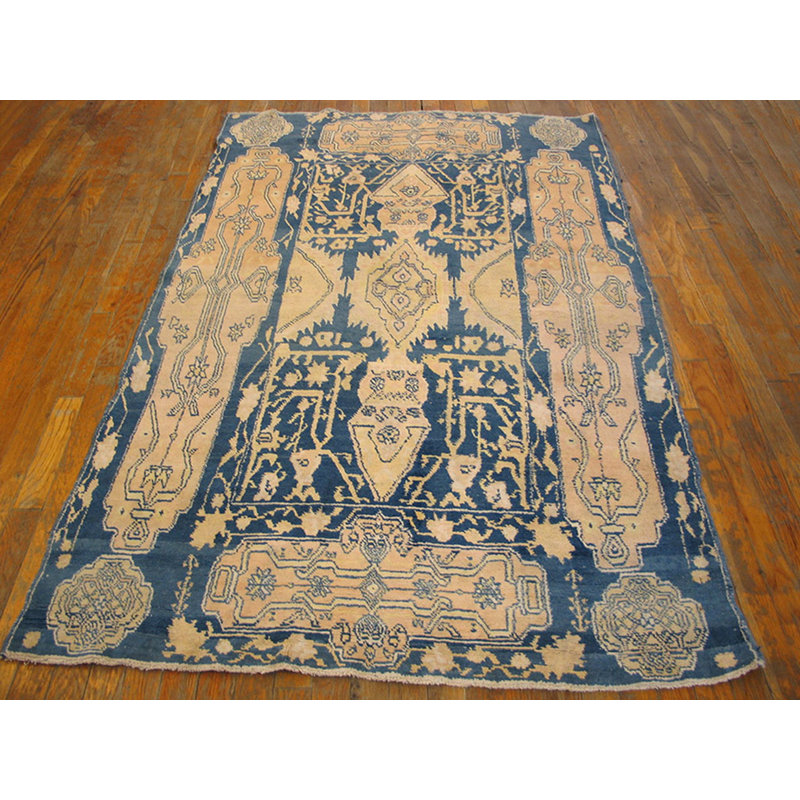 Tapis antique en coton Antique Agra