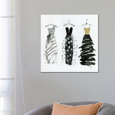 Bling Night Out II by Sally Swatland - Gallery-Wrapped Canvas Giclée on Canvas