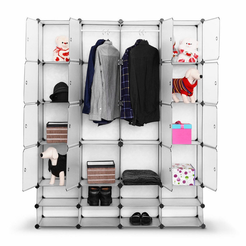 Pauley Plastic Closet System