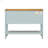 Cambridge Series  Ample Storage Vintage Console Table With Four Small Drawers And Bottom Shelf For Living Rooms-91164932