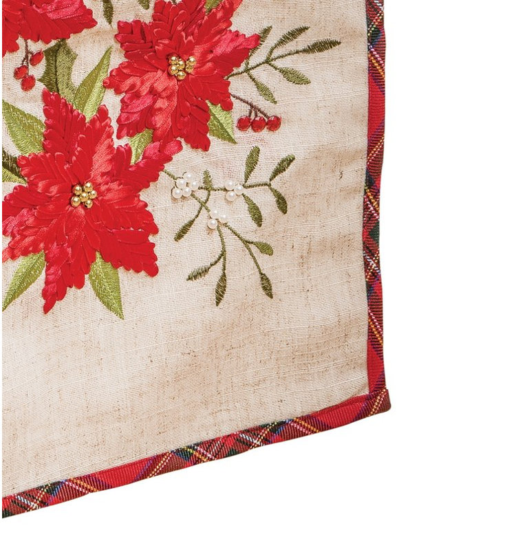 Amiiyah Cotton Blend Wedding Table Runner