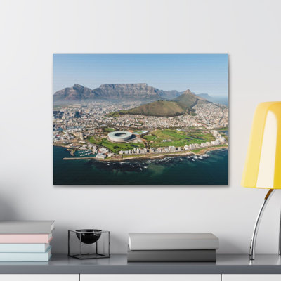 No Frame Print on Canvas