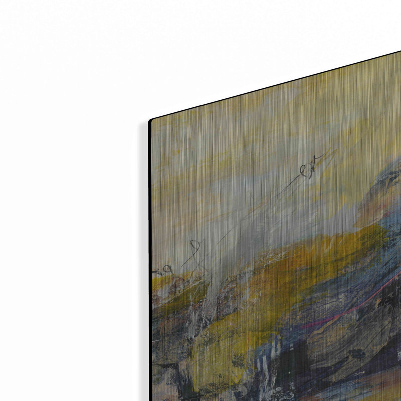 "Textured Triptych III" par Jodi Fuchs, H 24 po x l 16 po