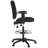 Polyester Blend Drafting Chair-18740327