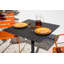 Reiban Square Metal Folding Outdoor Bar Table , 67cm cm W 67cm cm D-673472321