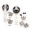 Signature Hardware Ando Single Bypass Barn Door Hardware Kit