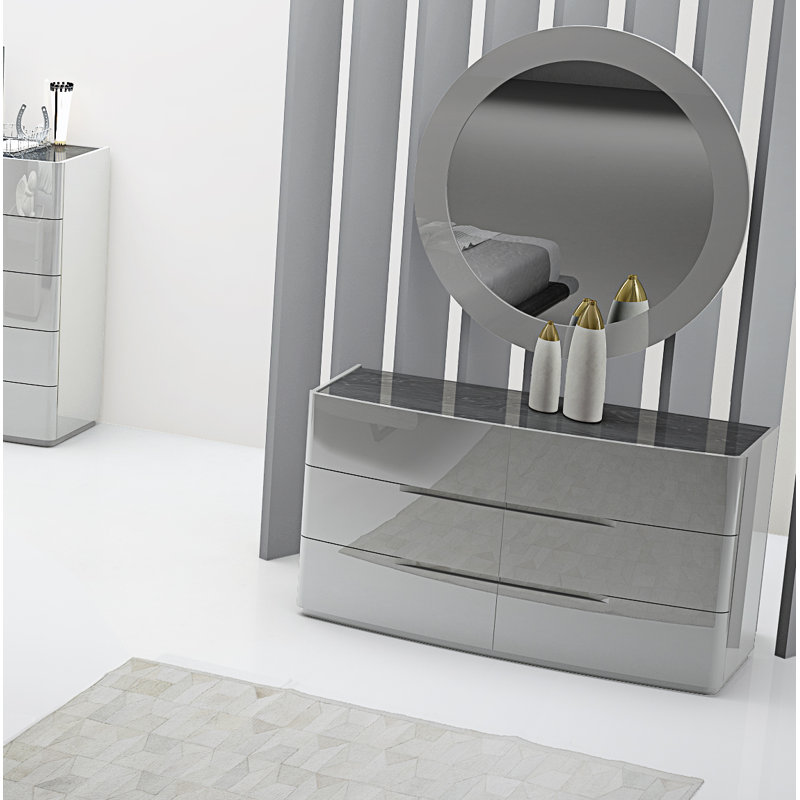 Commode 6 tiroirs Aleea