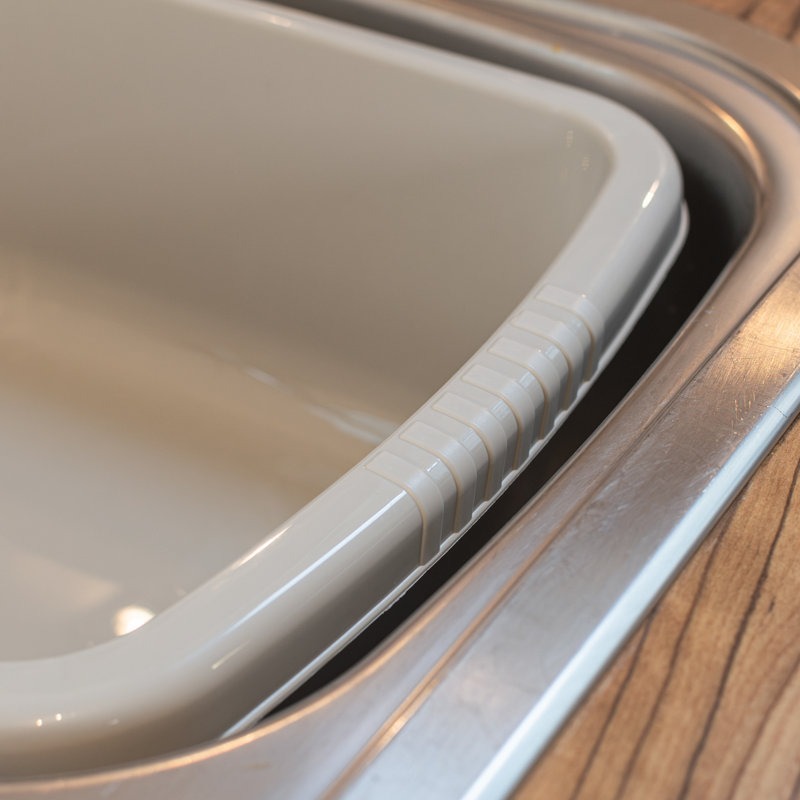 Washing up bowl and draining rack, 9.5 qt