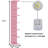 7-Tier Floating Wall Shelf With LED Remote Control Light, Versatile Display And Storage Solution For Home Decor