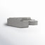 Canapé modulaire large de 150 po Damari-114088586-85324864