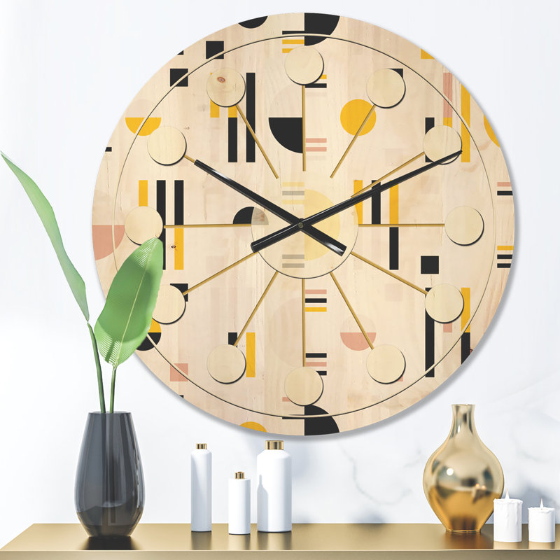 Horloge murale, Petit