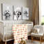 3 Piece Wrapped Canvas Print