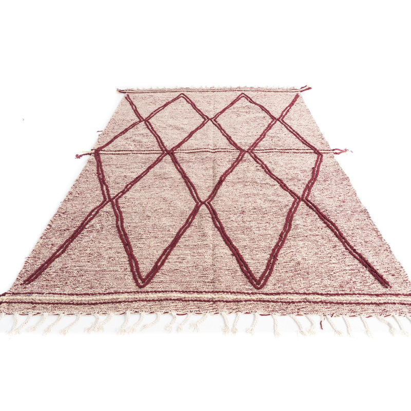 Nathaniel Maroon Rug